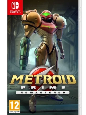 Metroid Prime Remastered Nintendo Switch Cover