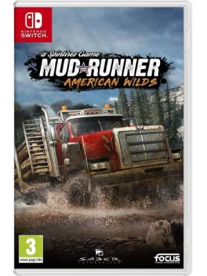 MudRunner Nintendo Switch Cover