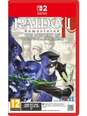 Raidou Remastered Nintendo Switch 2 cover