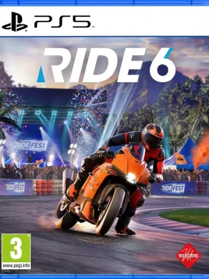 Ride 6 PS5 Cover