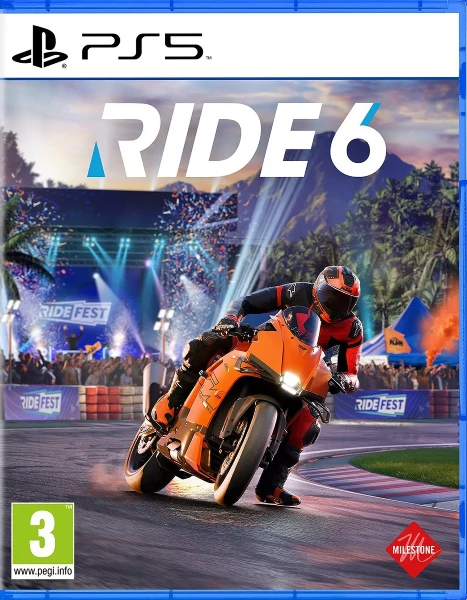 Ride 6 PS5 Cover