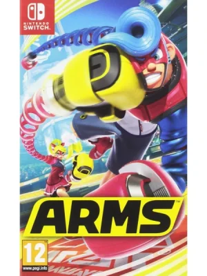 ARMS Nintendo Switch cover