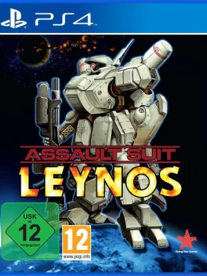 Assault Suit Leynos PS4 cover