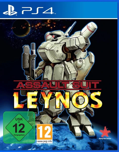Assault Suit Leynos PS4 cover