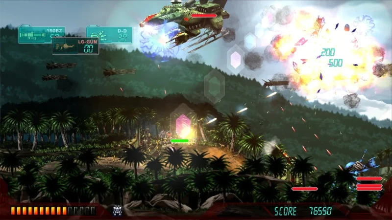 Assault Suit Leynos Screenshot 2
