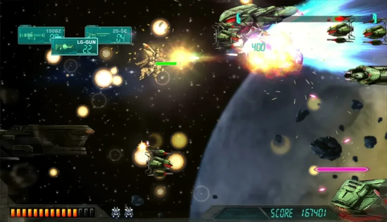 Assault Suit Leynos Screenshot 3