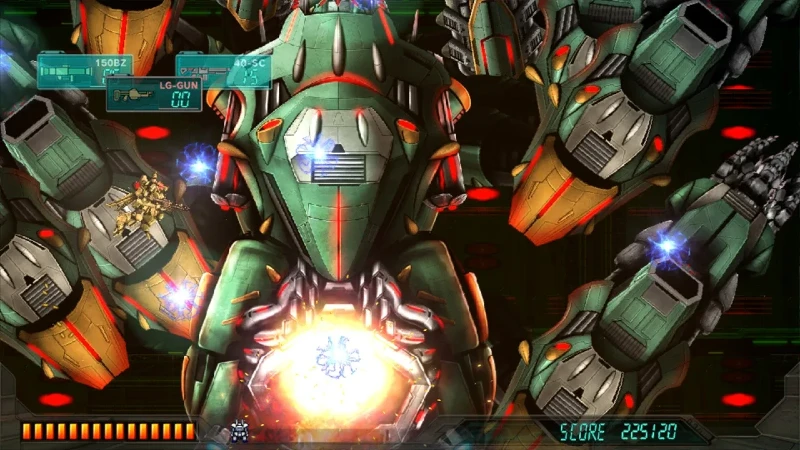 Assault Suit Leynos Screenshot 1
