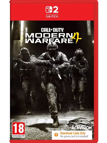 Call of Duty Modern Warfare 4 Nintendo Switch 2 cover
