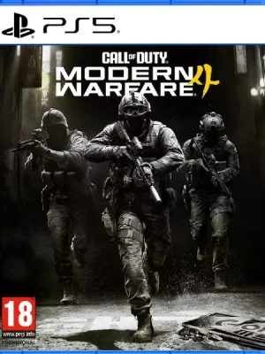 Call of Duty Modern Warfare 4 PS5 cover