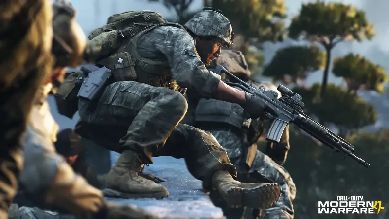 Call of Duty Modern Warfare 4 Screenshot 2