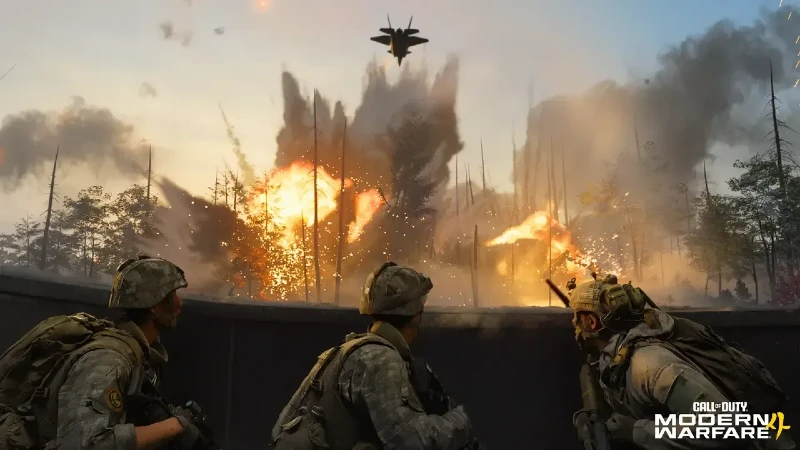 Call of Duty Modern Warfare 4 Screenshot 3