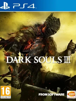 Dark Souls III PS4 Cover