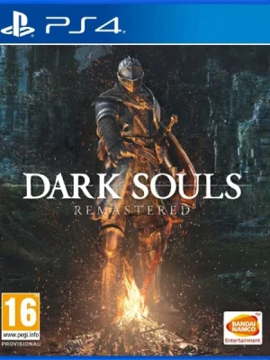 Dark Souls Remastered PS4 cover