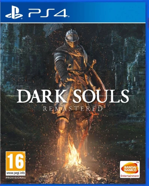 Dark Souls Remastered PS4 cover