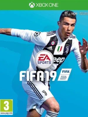 FIFA 19 Xbox One cover
