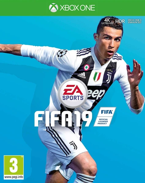 FIFA 19 Xbox One cover