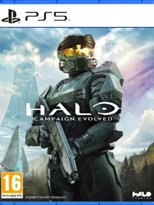 Halo Campaign Evolved PS5 cover