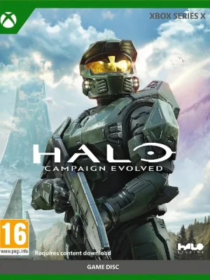Halo Campaign Evolved Xbox Series X cover