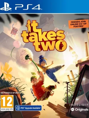 It Takes Two PS4 cover