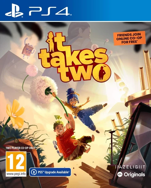 It Takes Two PS4 cover