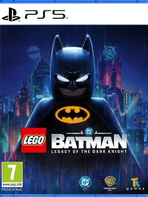 LEGO Batman Legacy of the Dark Knight PS5