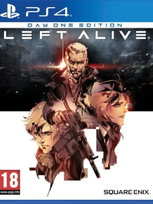 Left Alive PS4 Cover