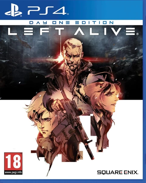 Left Alive PS4 Cover