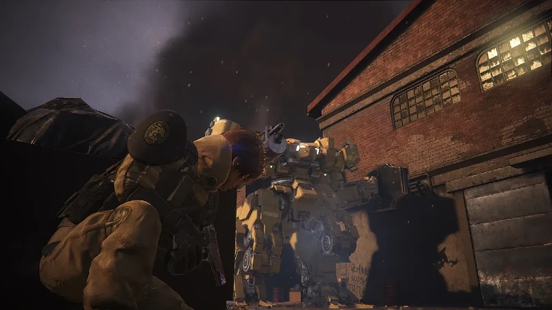 Left Alive Screenshot 1