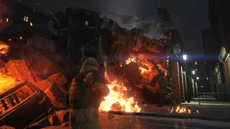 Left Alive Screenshot 3
