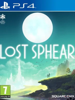 Lost Sphear PS4 Cover