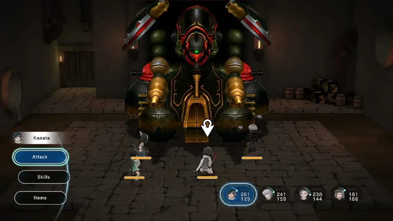 Lost Sphear Screenshot 1