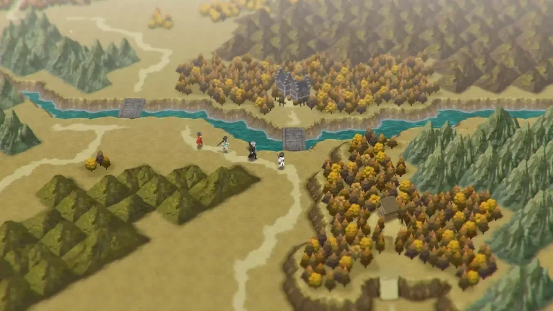 Lost Sphear Screenshot 2