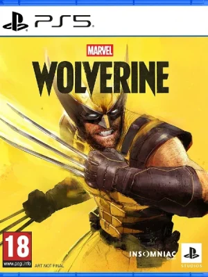 Marvel's Wolverine PS5 cover