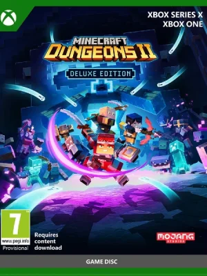 Minecraft Dungeons II Xbox Series X cover