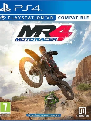 Motor Racer 4 PS4 cover