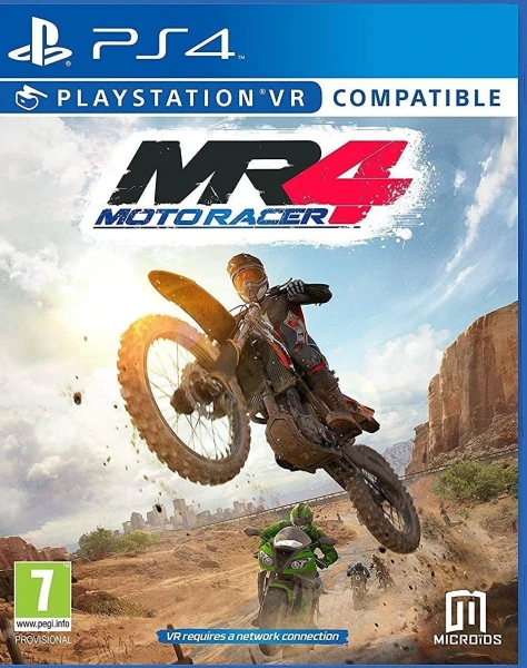 Motor Racer 4 PS4 cover