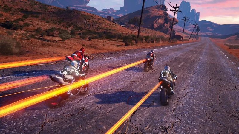 Motor Racer Screenshot 1