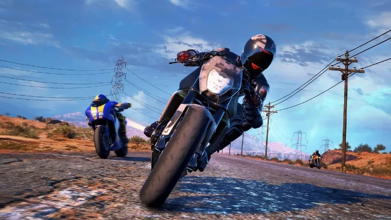 Motor Racer Screenshot 3