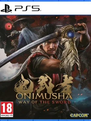 Onimusha Way of the Sword PS5 cover