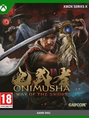 Onimusha Way of the Sword Xbox Series X cover