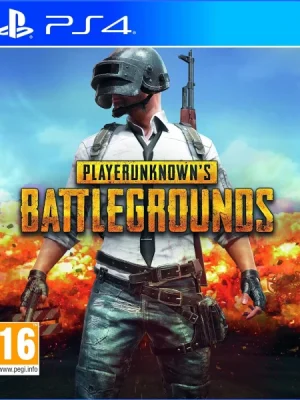 PUBG Battlegrounds PS4 Cover