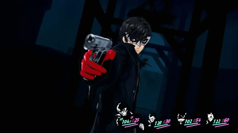 Persona 5 Screenshot 2