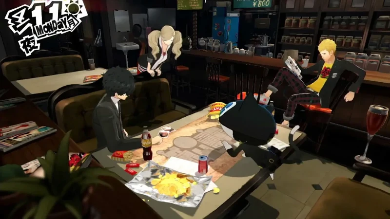 Persona 5 Sreenshot 1