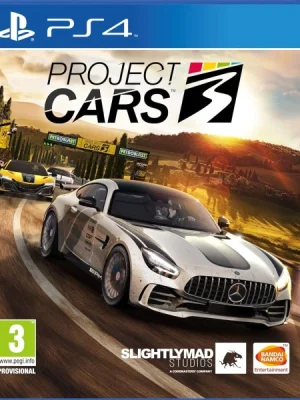 Project CARS 3 PS4 Cover