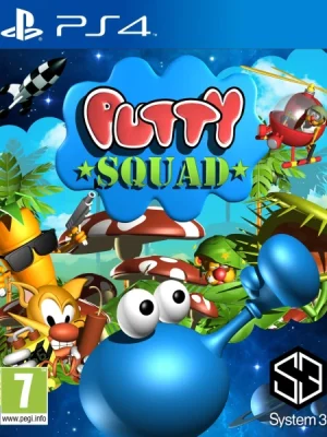 Putty Squad PS4 Cover