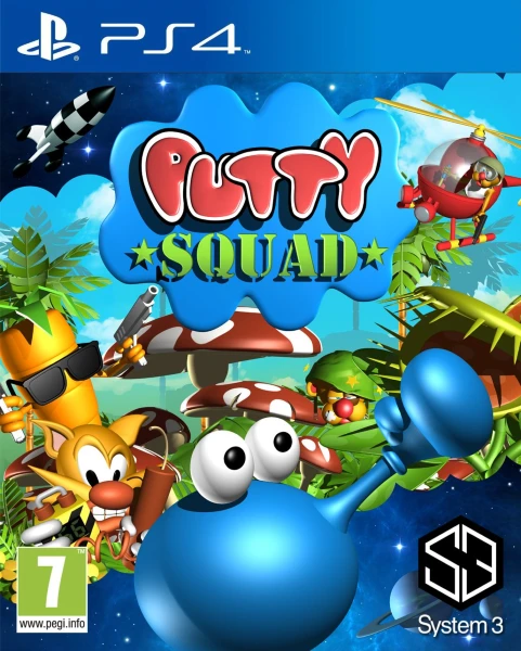 Putty Squad PS4 Cover