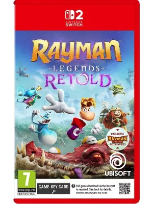 Rayman Legends Retold Nintendo Switch 2 cover