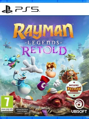 Rayman Legends Retold PS5 cover