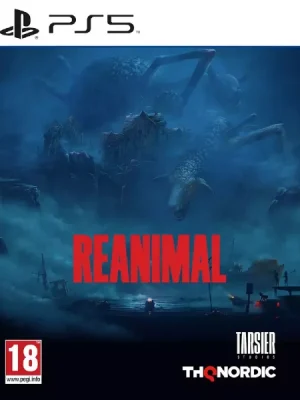 Reanimal PS5 cover