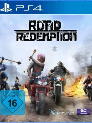 Road Redemption PS4 Cover